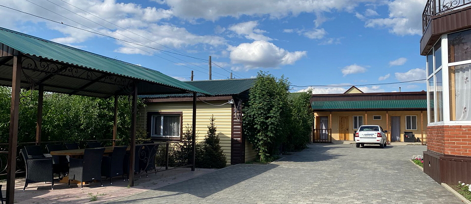 "Жумбактас" домики